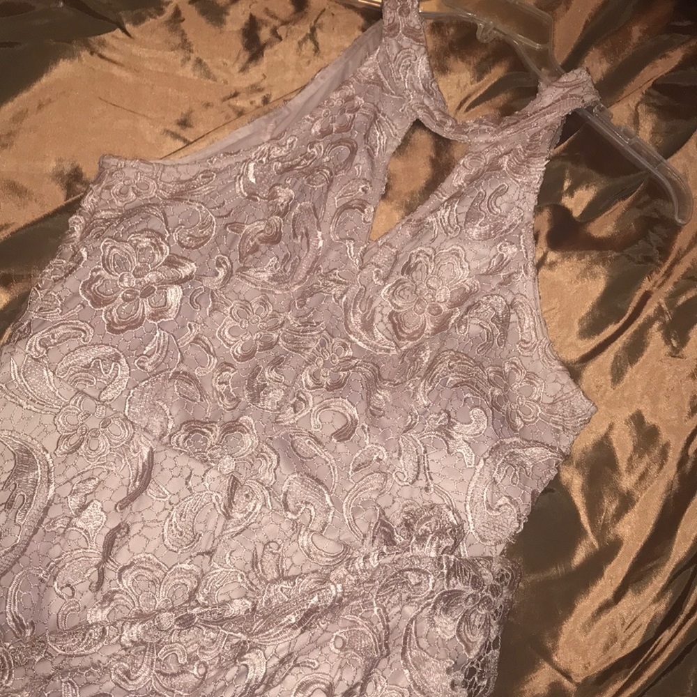 ASOS Mauve Lace Dress